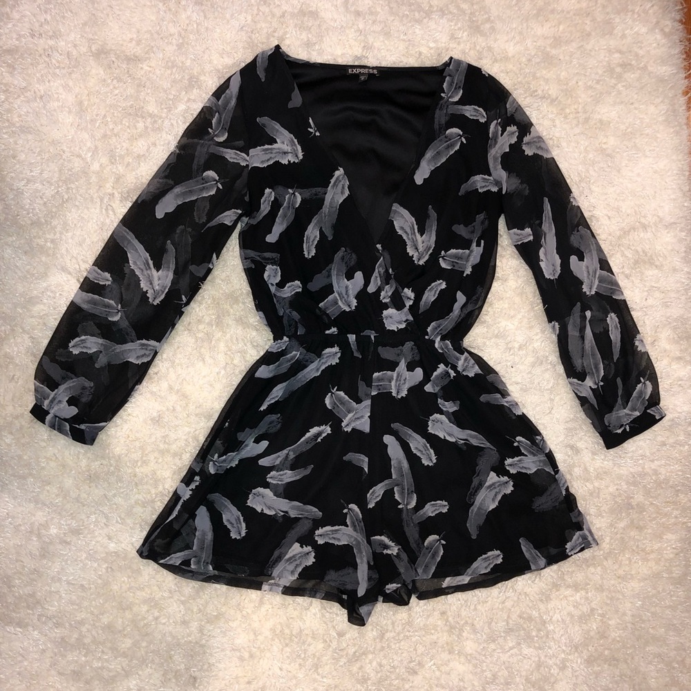 Express Long sleeve Romper